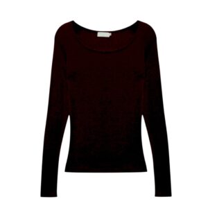 Basic t-shirt (uldblanding)