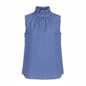 Stribet top