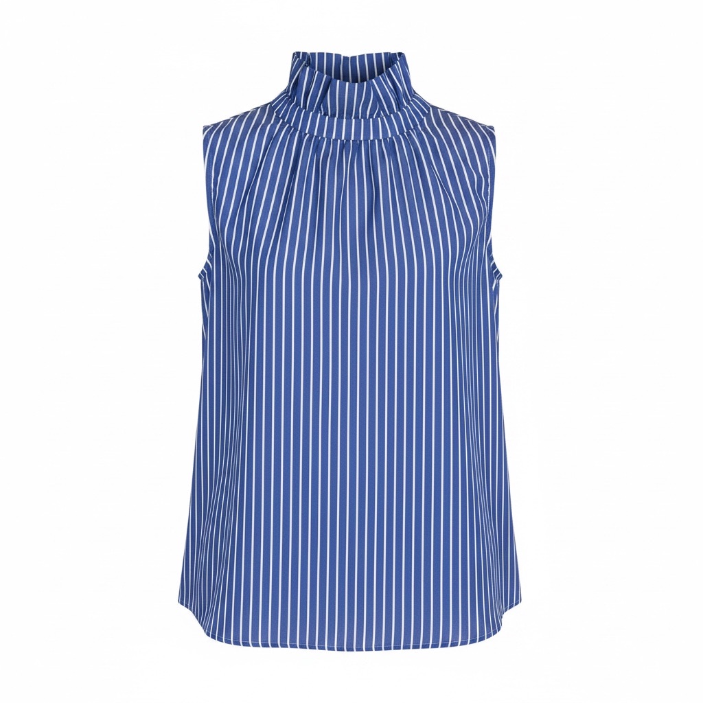 Stribet top