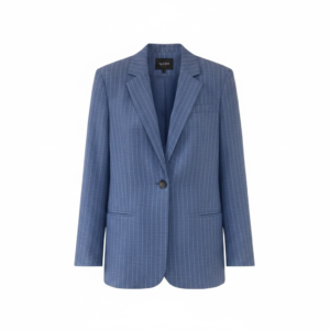 Nålestribet blazer