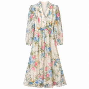 Flower Lace Kjole