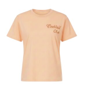 orange t-shirt
