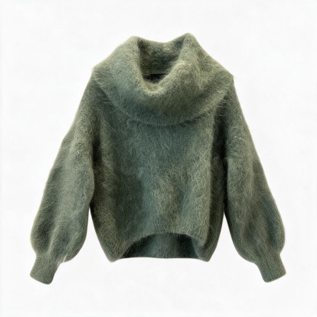 Kid Mohair Strik - Image 4