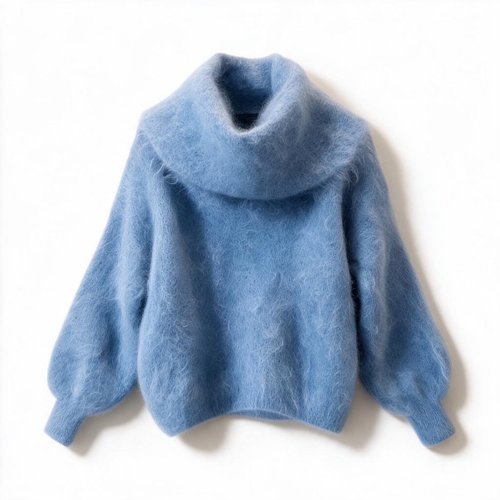 Kid Mohair Strik - Image 2