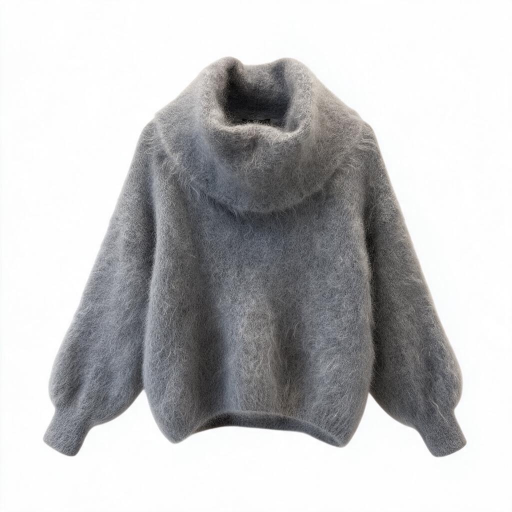 Kid Mohair Strik