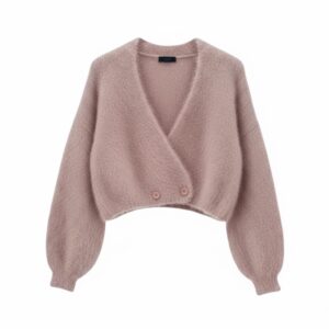 Kid Mohair Cardigan