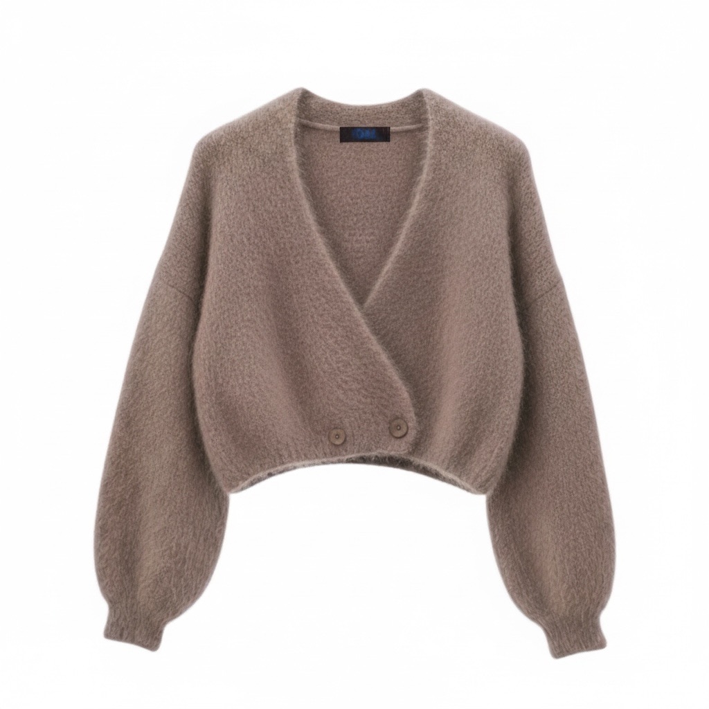 Kid Mohair Cardigan - Image 5