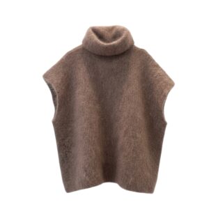 Kid Mohair Vest