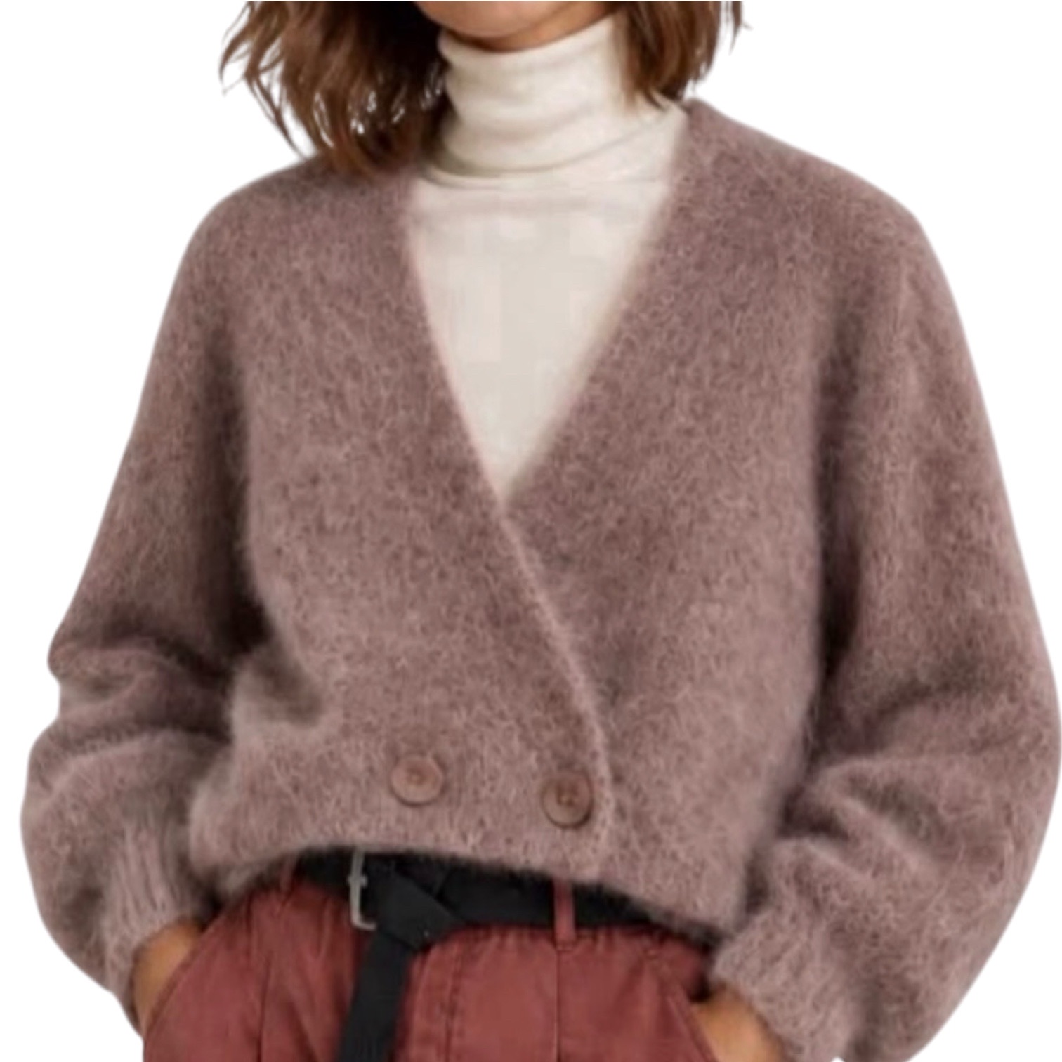 Kid Mohair Cardigan - Image 2