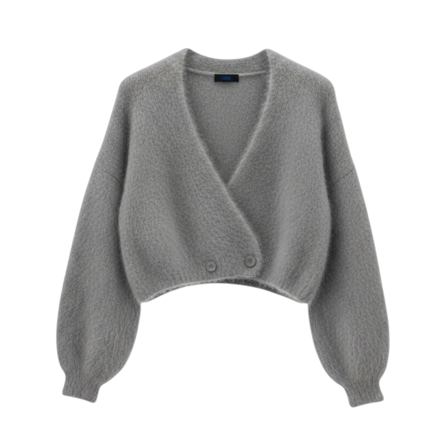 Kid Mohair Cardigan - Image 3