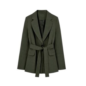 Blazer med bælte